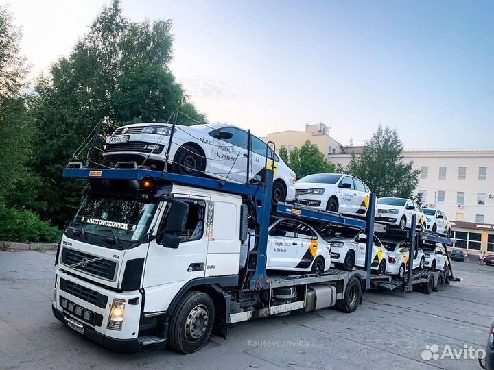 Автовоз Мурманск, Перевозки Автовозом по РФ