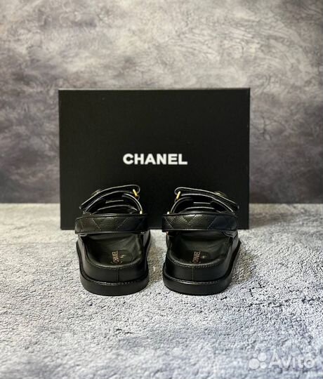 Сандалии Chanel