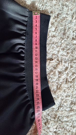 Юбка черная в школу 44