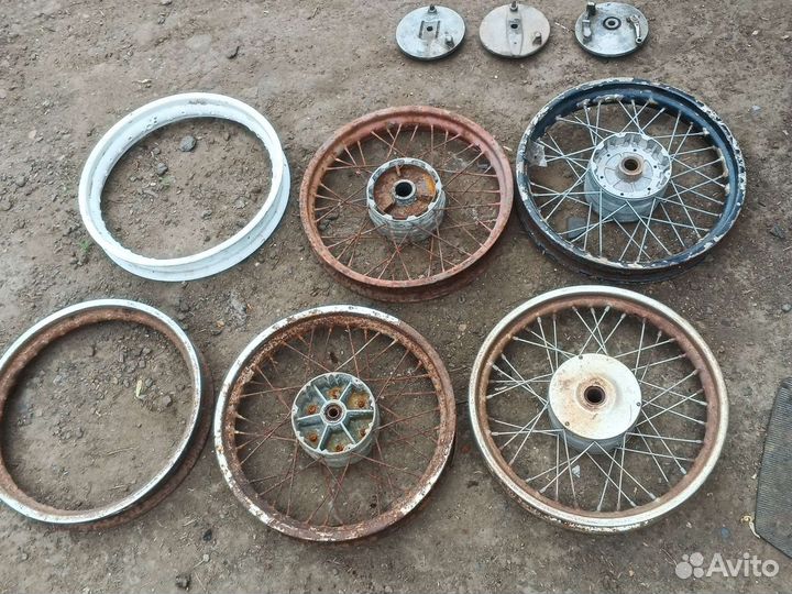 Диски колёс Восход 1 Ковровец