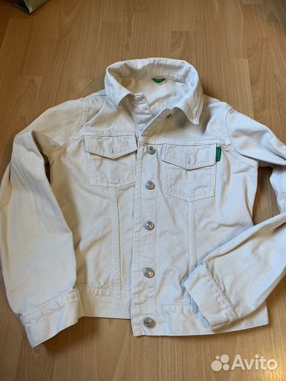 Куртка джинсовая Benetton