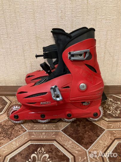 Роликовые коньки женские 38 размер