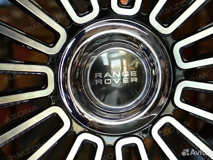 Литые диски Mansory R21 для Range Rover