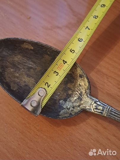 Старинная ложка