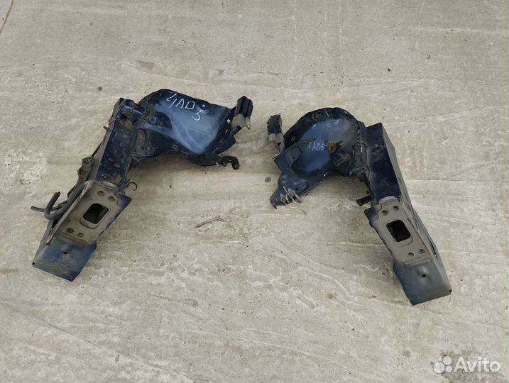 Лонжероны передние для Тойота Аурис