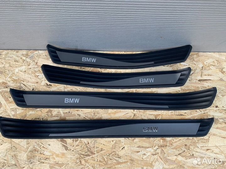 Порожки bmw e60 накладка порога е60