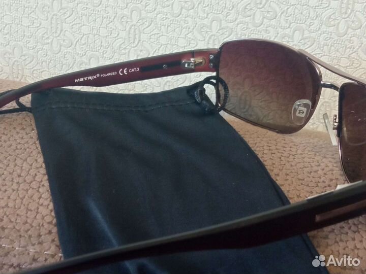 Солнцезащитные очки мужские бу