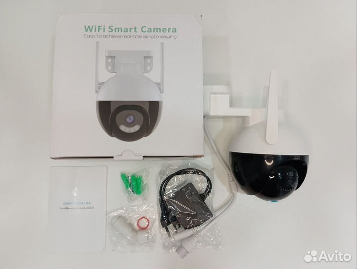 Камера видеонаблюдения wifi