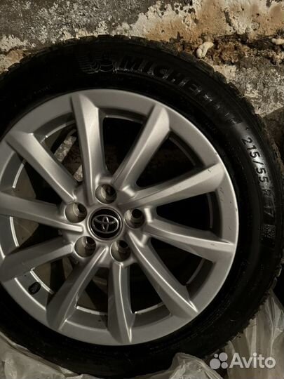 Колеса camry 70 r17 Michelin X-Ice North 4