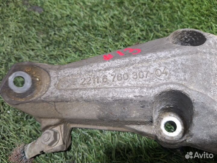 Кронштейн двигателя левый BMW 1 E87 2006