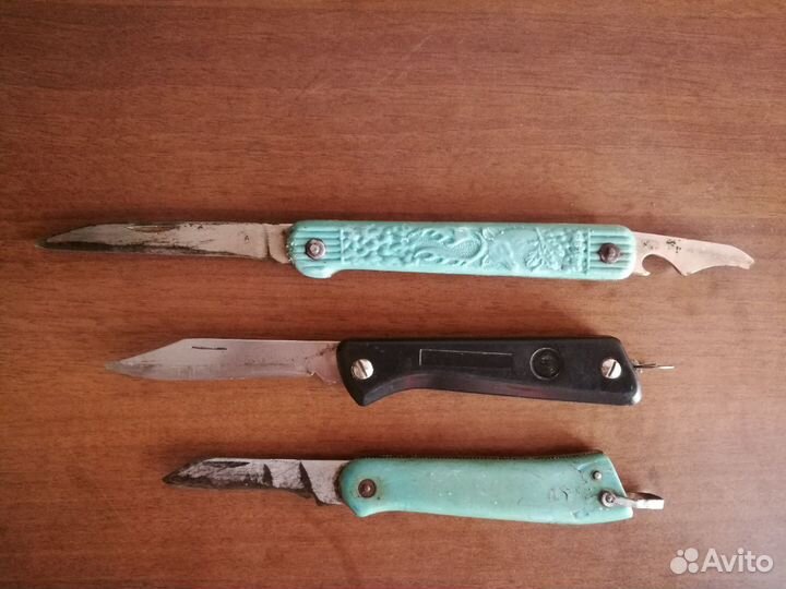 Раскладные ножи СССР
