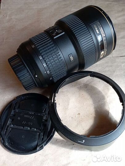 Объектив nikon