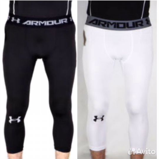 Тайтсы спортивные компрессионные штаны лосины муж