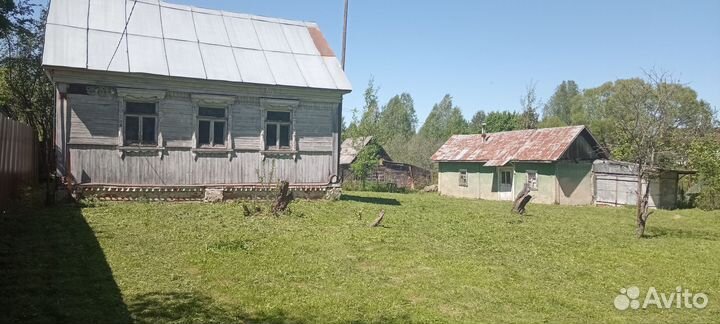 Покос травы триммером