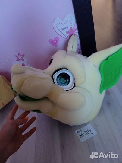 Фурсьют основа маска раптора фурри