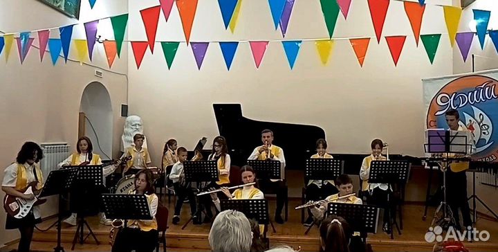 Приглашаем ребят Ялты в эстрадный оркестр