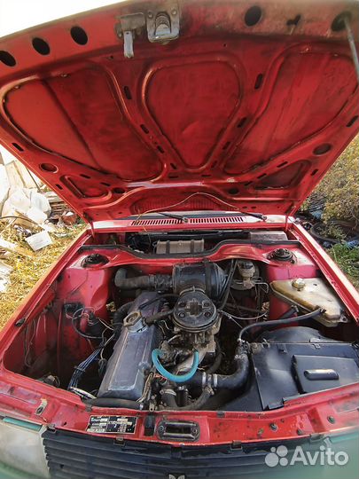 Москвич 2141 1.7 МТ, 1990, 122 151 км
