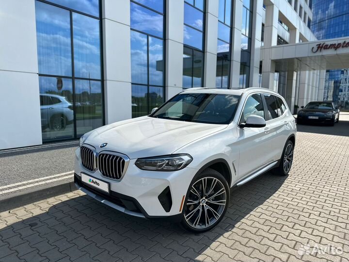 BMW X3 2.0 AT, 2022, 12 000 км