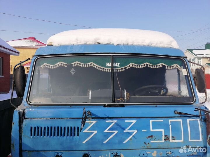 КамАЗ 53212, 1997