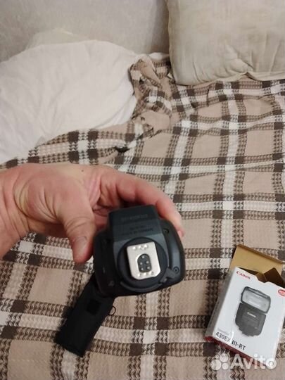 Canon speedlite 430ex iii rt