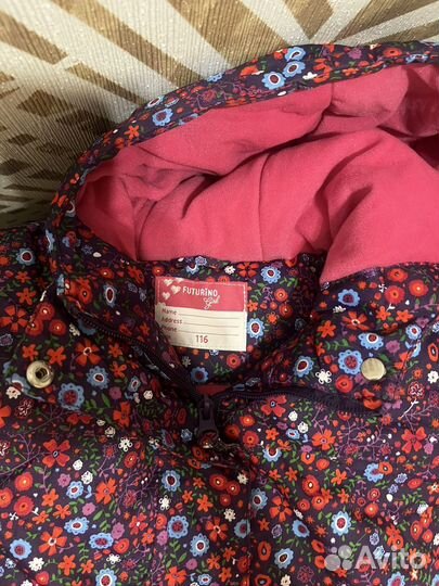 Детские вещи пакетом для девочек 116 122