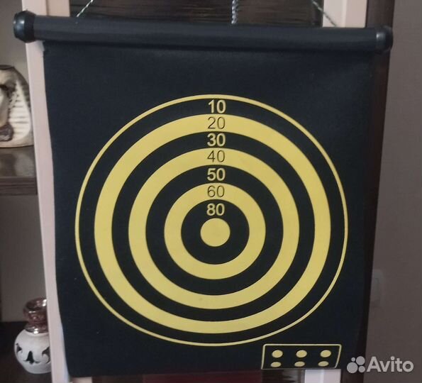 Дартс магнитный