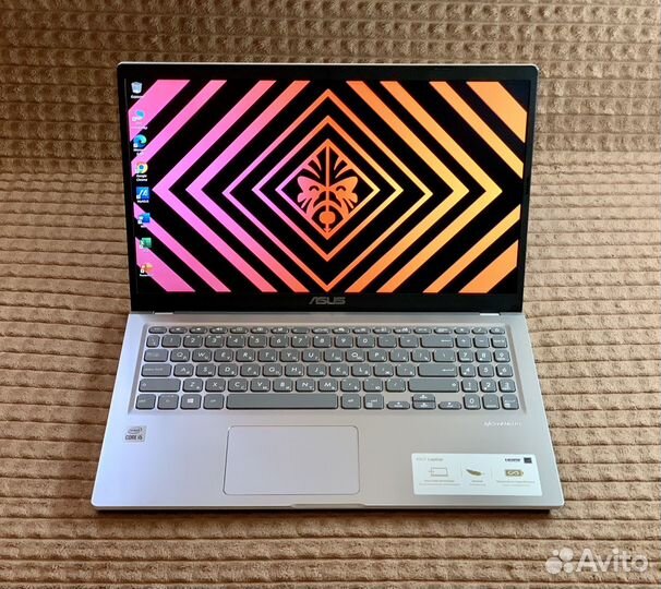 Мощный Asus IPS i5-1035G1 + 512GB SSD