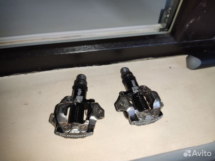 Педали контактные Shimano spd m520