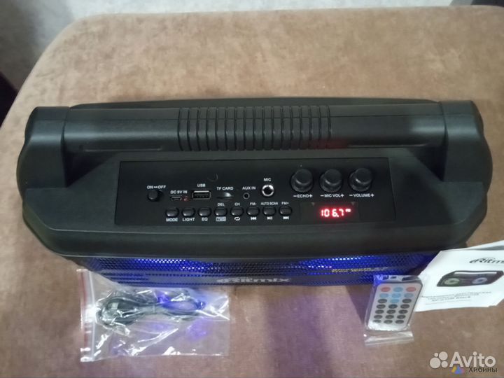 Колонка Ritmix SP-610B, новая