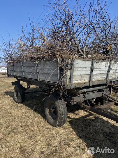 Телега для трактора