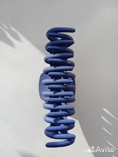 Заколка - крабик для густых и длинных волос, новая