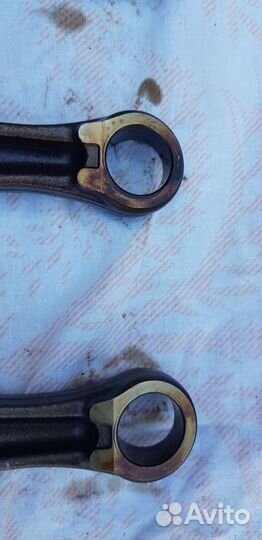 Шатуны, балансировачные валы