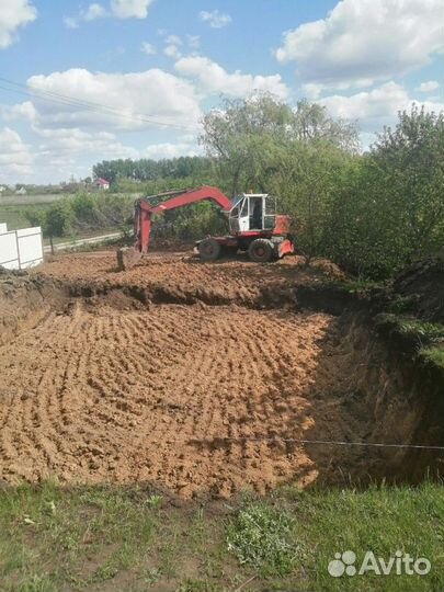 Услуги экскаватора самосвал