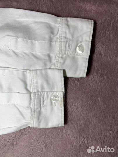 Рубашка белая