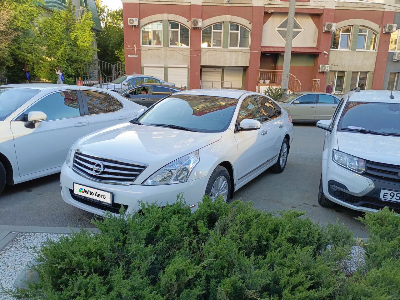 Nissan Teana: фото владельца