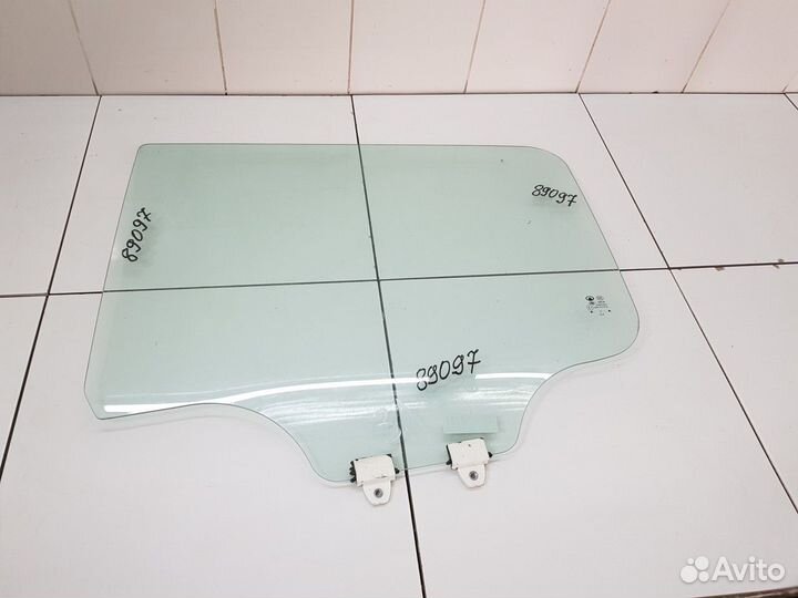 Стекло двери заднее левое (Great Wall Poer)