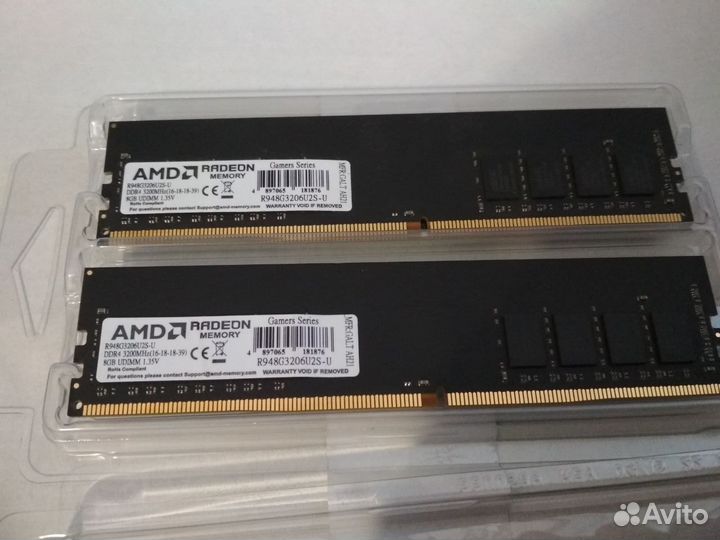 Оперативная память AMD Radeon R9 Gamer Series