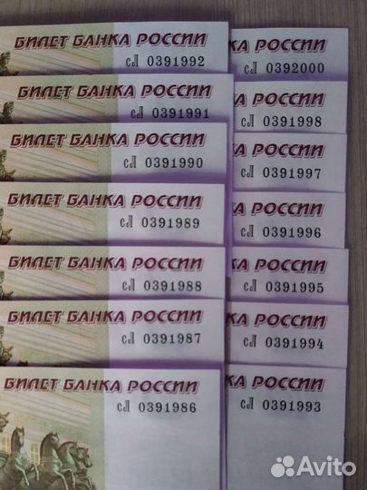 Банкнота 100 р 1997 г.образца(год рождения)