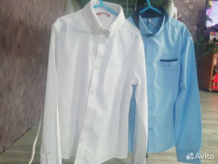 Рубашка школьная Pelican размер 9