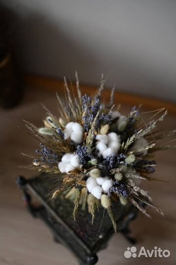 Букет из сухоцветов