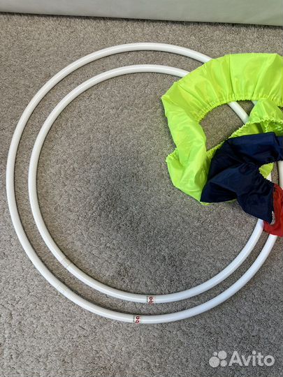 Обруч для художественной гимнастики 65см