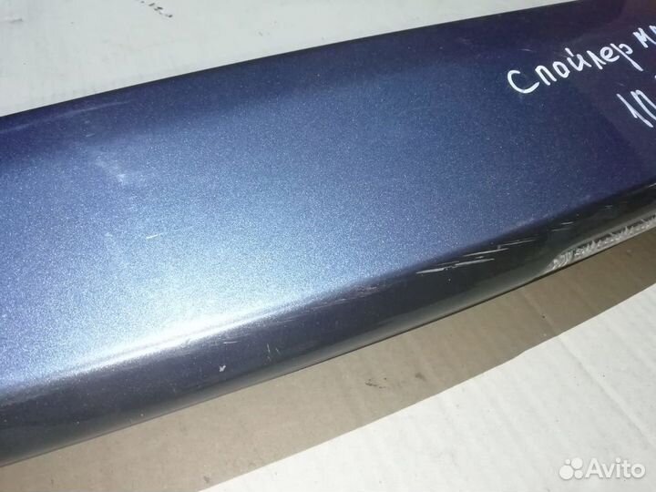 Спойлер Mitsubishi Outlander CU 2005