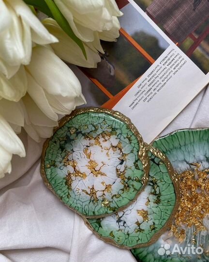 Подставка / костеры / подстаканники