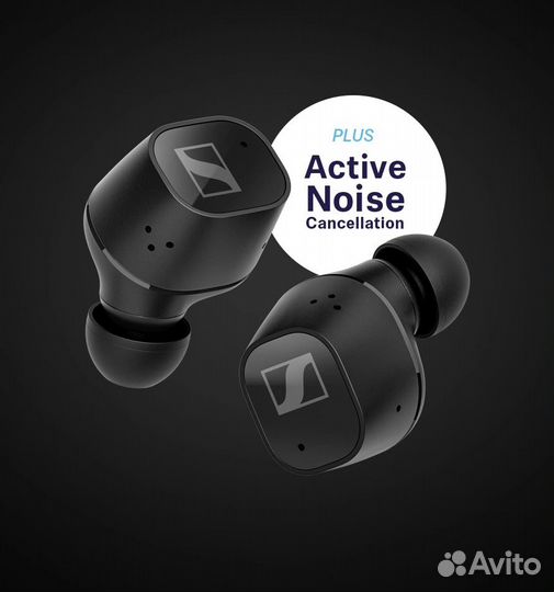 Наушники Sennheiser CX Plus SE True Wireless