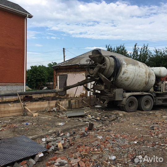 Бетон без посредников