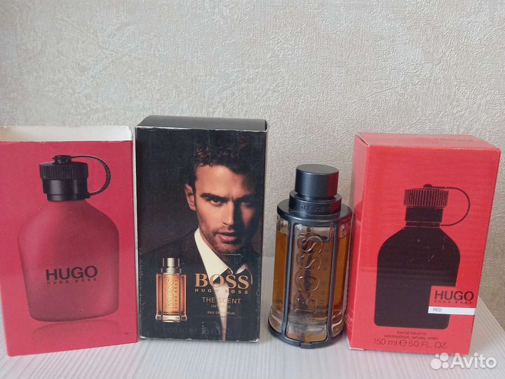 Туалетная вода мужская и женская