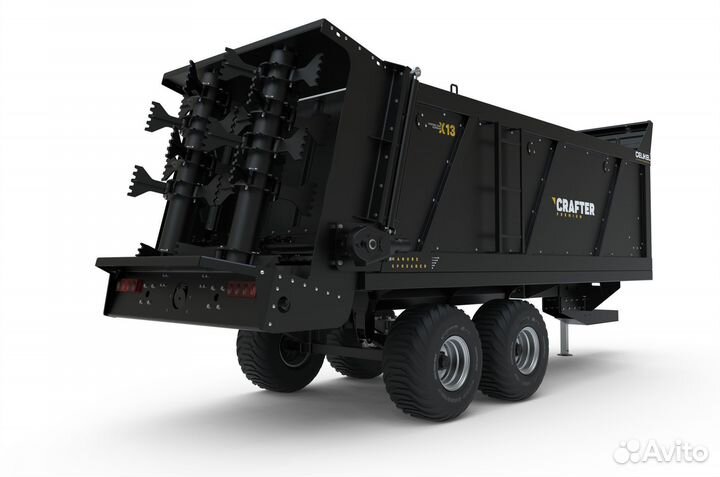 Разбрасыватель удобрений Celikel Crafter X13, 2023