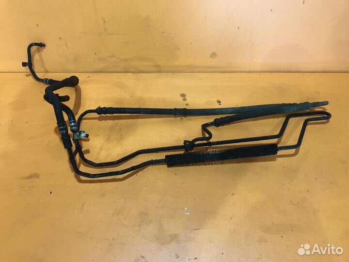 Трубки гидроусилителя на Land Rover Discovery 3