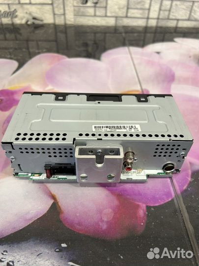 Автомагнитола pioneer mvh-s120ubg