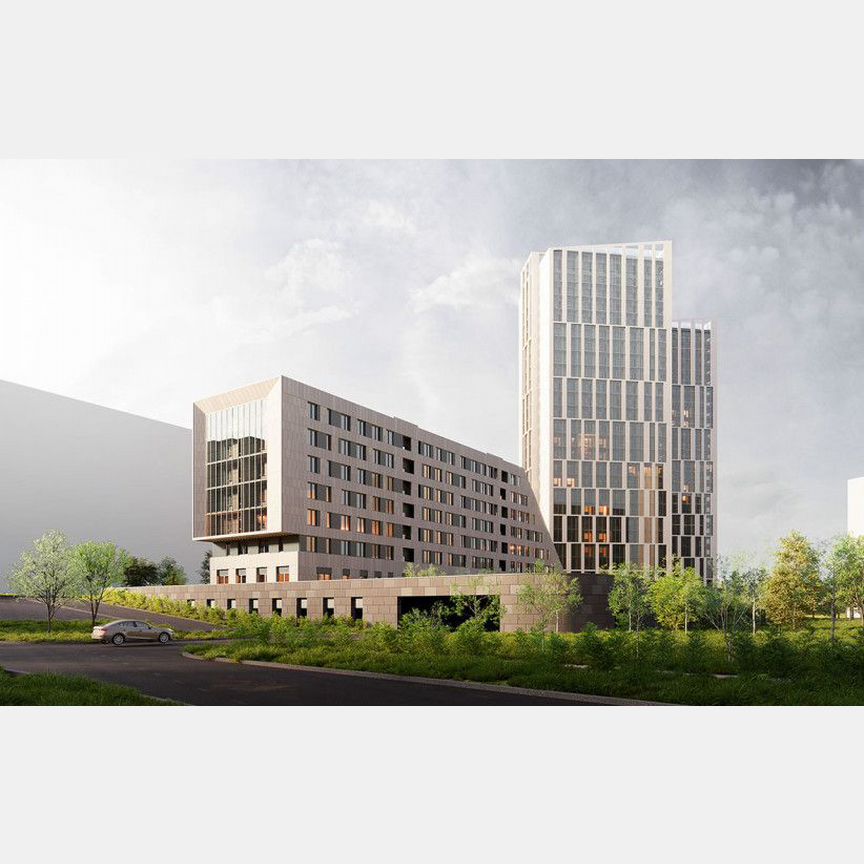 Квартира-студия, 22 м², 10/25 эт.